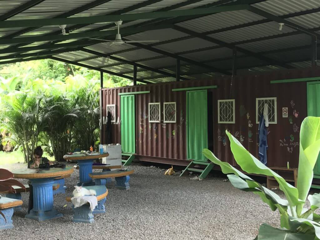 NATUWA's Volunteer house