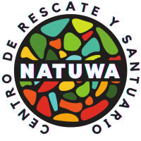 CENTRO DE RESCATE Y SANTUARIO Logo Cetro Rescate y Santuario Natuwa